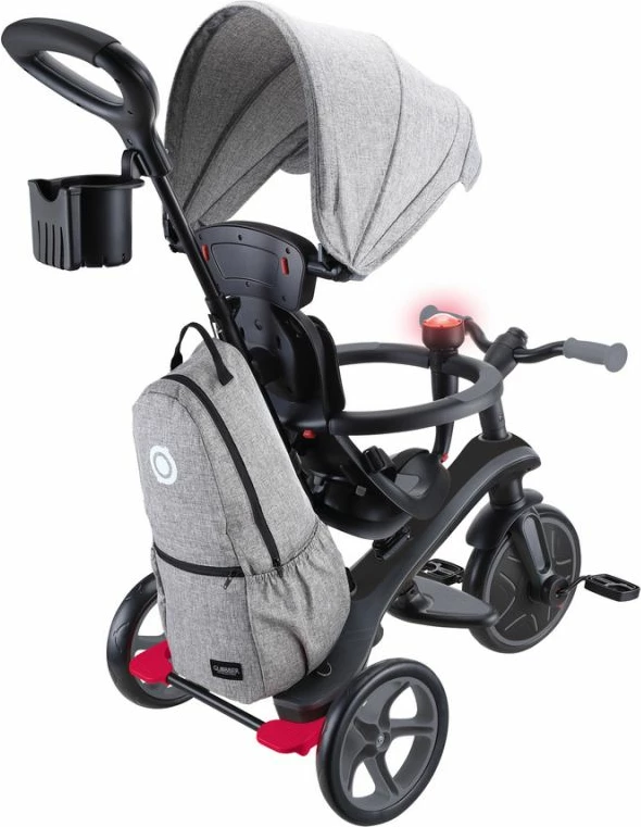 Tricikël për fëmijë Yakimasport, i kuq