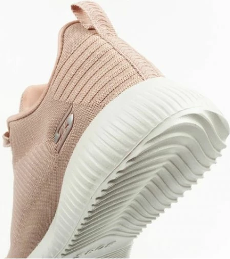 Atlete për femra Skechers, ngjyrë krem