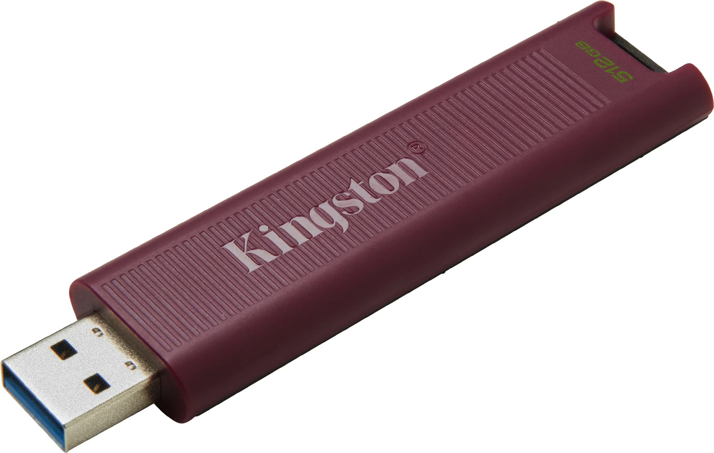 USB Kingston DataTraveler Max 512GB, USB 3.2 Gen 2, e kuqe