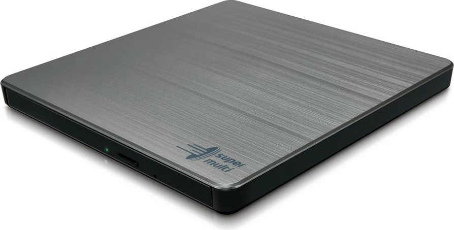DVD shkrues i jashtëm Hitachi-LG GP60NS60, USB, Slim, argjendtë
