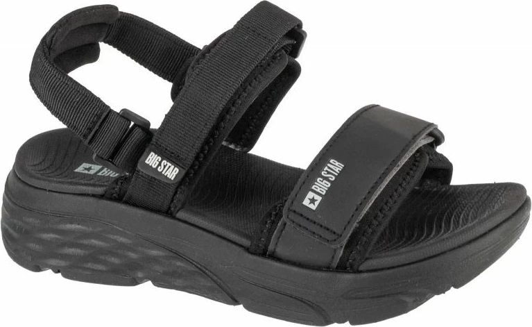 Sandale femra Big Star, të zeza