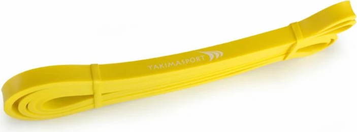 Shirit rezistence Yakimasport për stërvitje, i verdhë