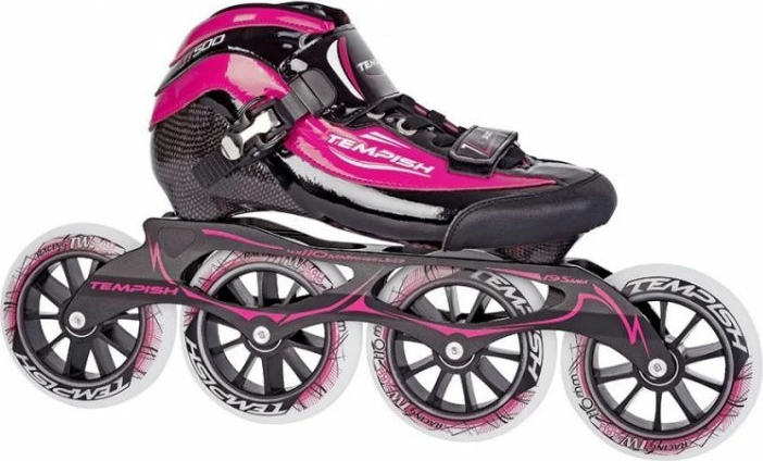 Atlete për trajnim Tempish GT 500/110, të zeza me të kuqe