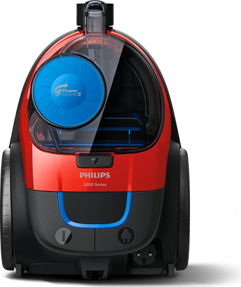 Fshesë me korrent Philips FC9330/09, pa qese, 1.5L, Gri