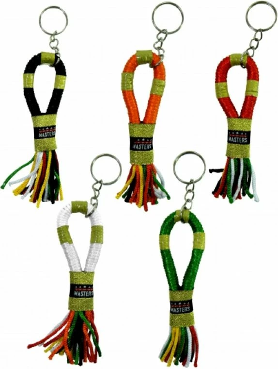 Brelok Masters për meshkuj dhe femra, shumëngjyrësh
