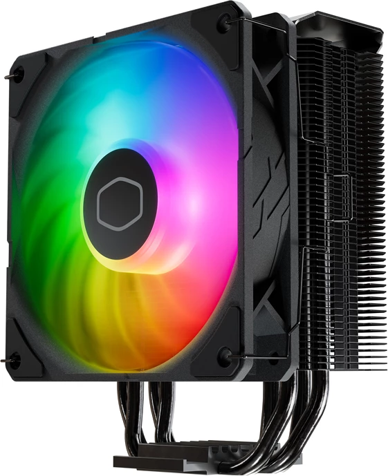 Ftohës procesori Cooler Master Hyper 212 Pro, ARGB, i zi