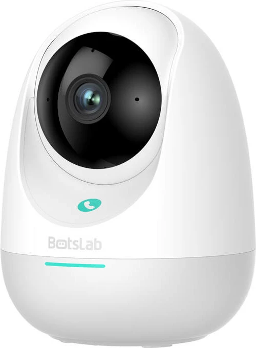 Kamerë e brendshme Botslab 2E Pro C213, 3MP, WiFi, rrotulluese, e bardhë