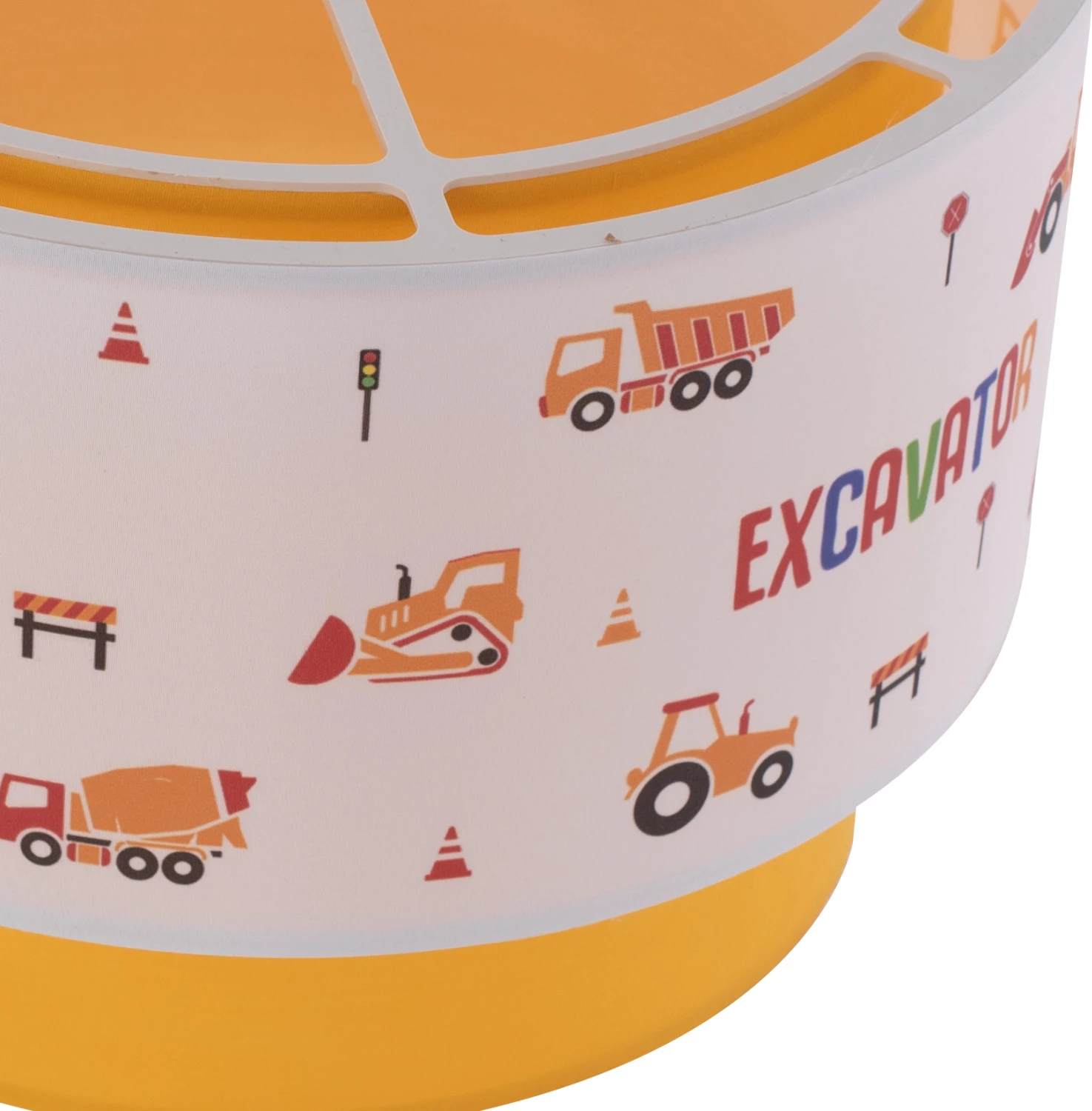 Llambë varëse për dhomë fëmijësh, FH7572.04, e bardhë/e verdhë