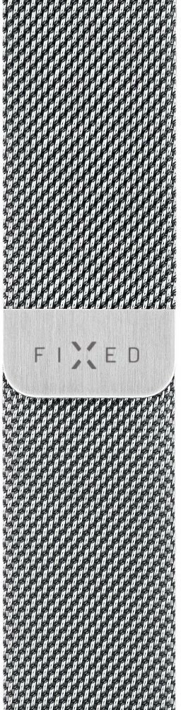 Rrip Smartwatch Fixed Mesh FIXMEST-436-SL për Apple Watch 38/40/41mm, çelik inox, mbyllje magnetike, argjendtë