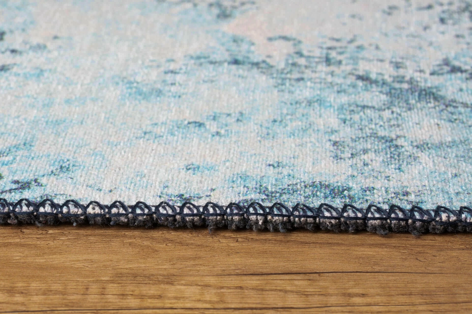 Qilim (210 x 310) Conceptum Hypnose, Ada Gönül Chenille, blu AL 300