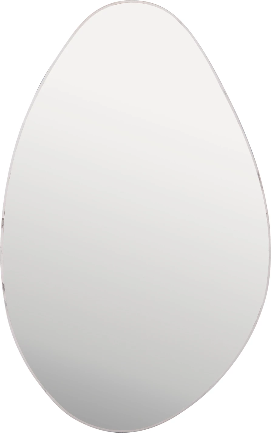 Pasqyrë muri DROP FH4488.05 kornizë MDF ngjyrë mermeri të bardhë 50x80H cm.