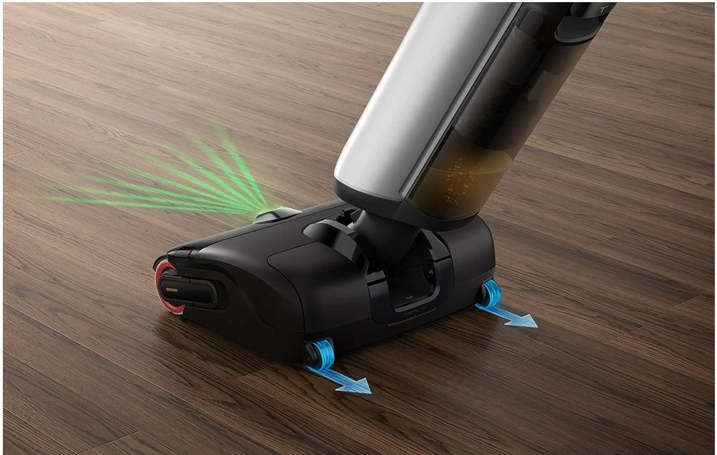 Fshesë me ujë dhe tharje Mova X4Pro, 512, 5000mAh, argjendtë