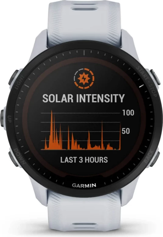 Smartwatch Garmin Forerunner® 955 Solar Whitestone