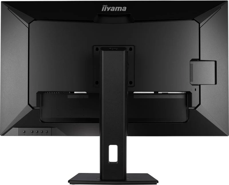 Monitor iiyama XUB3293UHSN-B5 32" 4K IPS USB-C dock me karikim, KVM, LAN e zezë