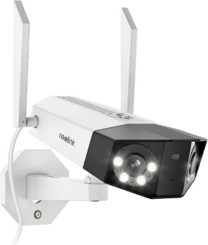 Kamerë sigurie Reolink Duo Series W730, 4K, Wi-Fi, pamje panoramike 180°, e bardhë