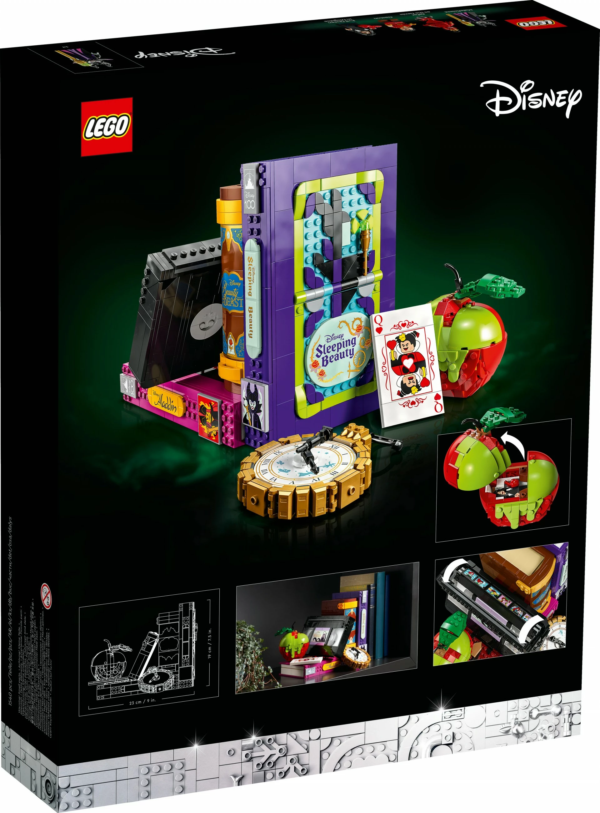 Set ndërtimi LEGO Disney 43227, 1540 pjesë, shumëngjyrëshe