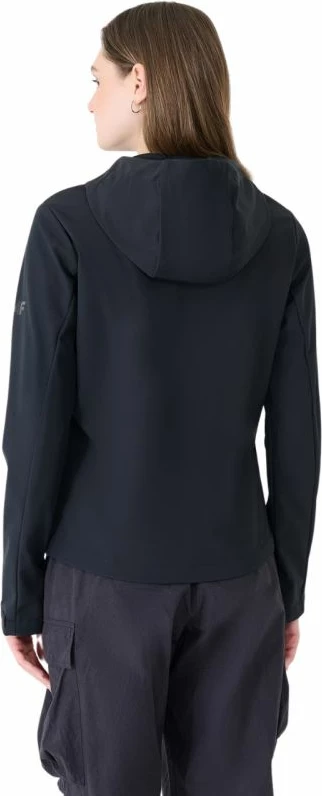 Jakne për femra 4F, e zezë