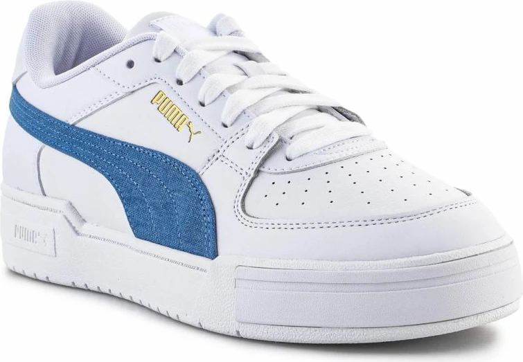 Atlete Puma Cali Pro Denim Casual Unisex, të bardha