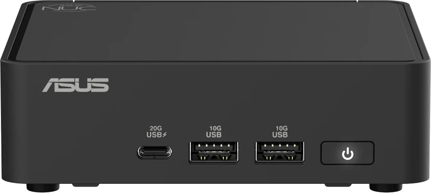 Kompjuter mini ASUS NUC 15 Pro RNUC15CRKV500002, Intel Core Ultra 5 235H vPro 28W, Intel Arc, pa RAM/pa storage/pa OS, Wi‑Fi 7, Kit (L6), i zi