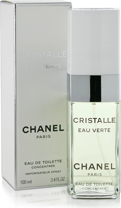 Eau de Toilette Chanel Cristalle Eau Verte, 100 ml