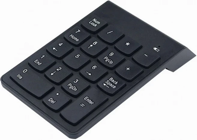 Tastierë numerike për laptop Gembird KPD-W-02, e zezë