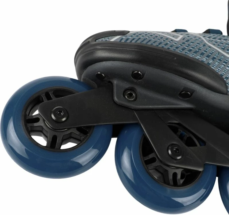 Rollera për meshkuj Roces R-Evo 84, të zeza/blu/gri