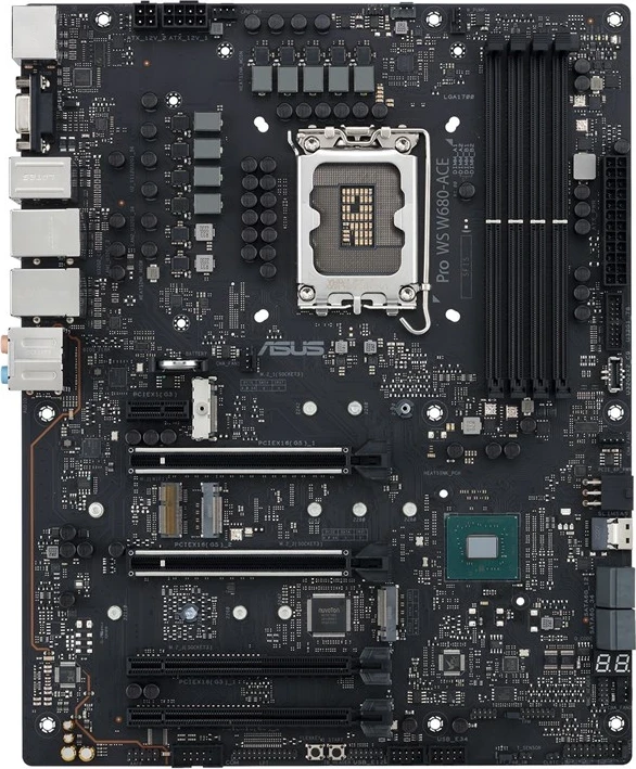 Pllakë amë ASUS PRO WS W680-ACE, Intel W680