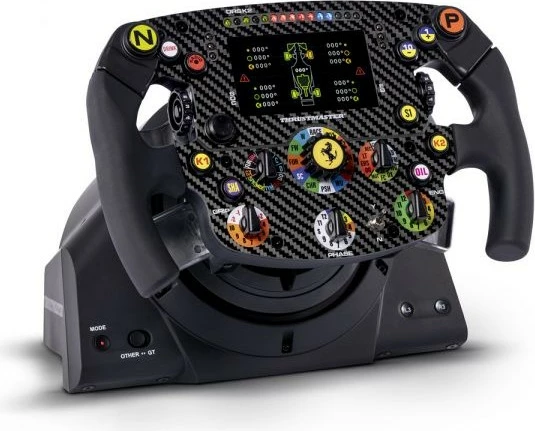 Timon lojrash Thrustmaster Ferrari SF1000 Edition, 4.3 inch display, karbon