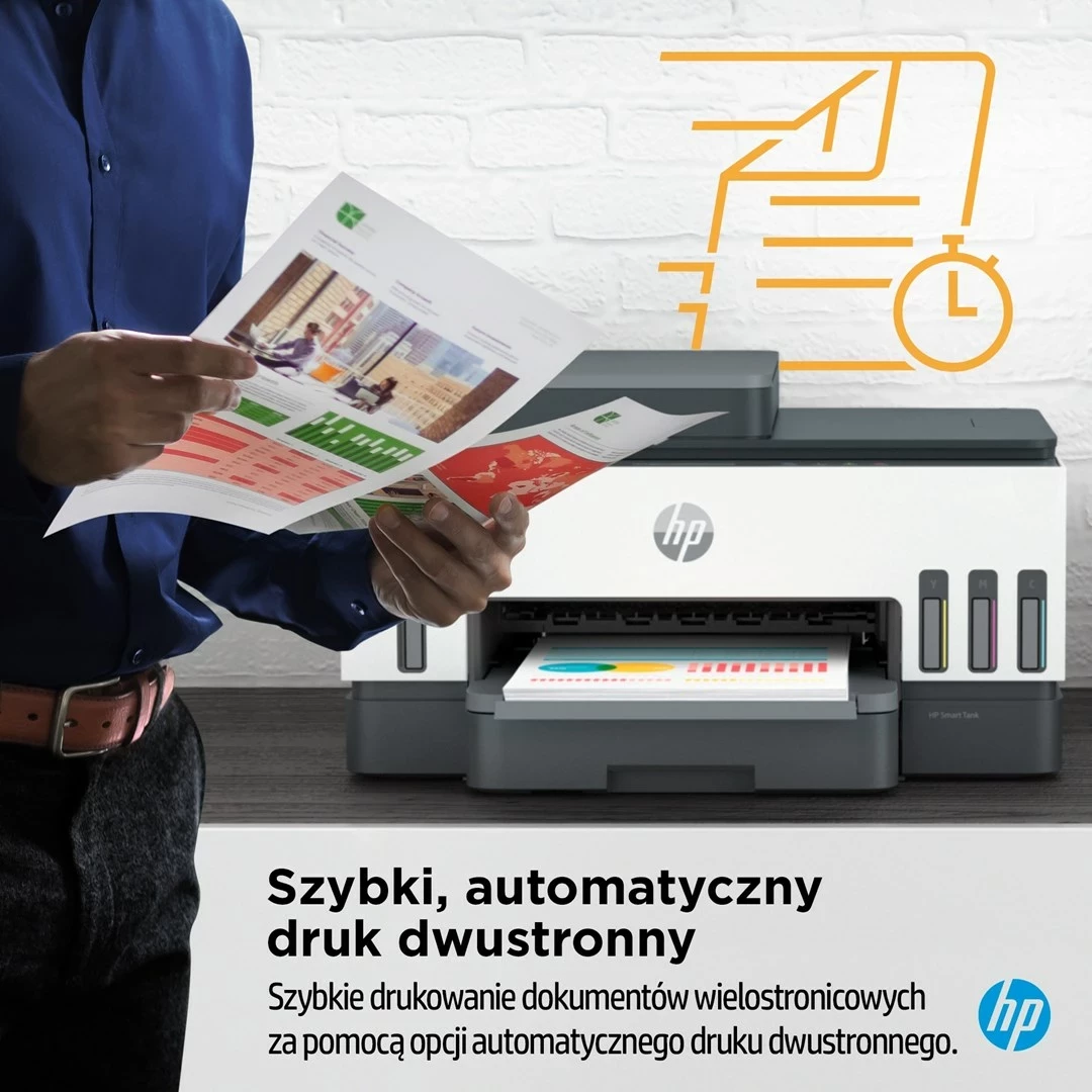 Printer inkjet HP Smart Tank 750, 4800 x 1200 DPI, i bardhë / zi