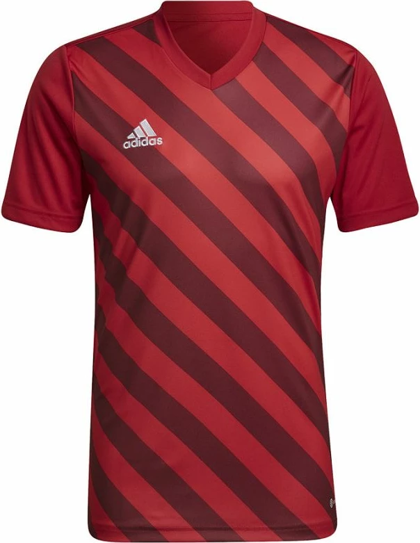Fanellë për futboll adidas për meshkuj, e kuqe