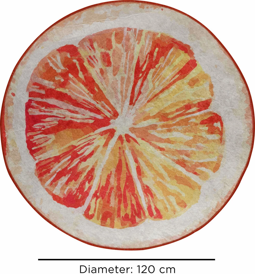 Tapet banje Mijölnir, ngjyrë greyfurt, 120 cm