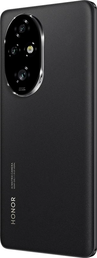 Celular Honor 200 Pro, 12 GB, 512 GB, 50 MP, Android 14, Ngjyrë e zezë