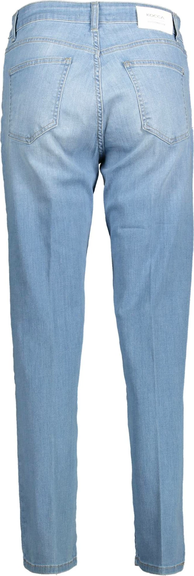 Xhinse KOCCA denim femra, të kaltërta të çelëta