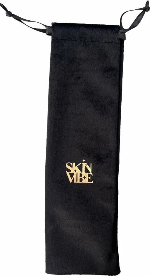 Drejtues flokësh pa kabllo SkinVibe Luna MiniWireless SV-003BK, 210°C, pllaka qeramike 20 mm, 3 nivele temperature, LCD, e zezë, me qese mbrojtëse