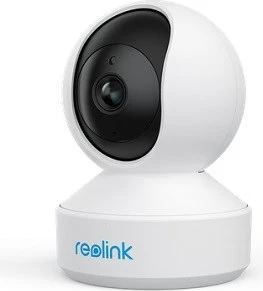 Kamerë sigurie IP Reolink E330, 5MP, WiFi, detektim të qarit, e bardhë