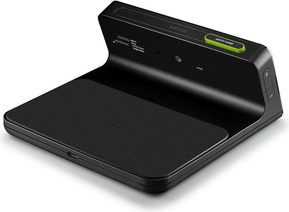 Alarm digjital Braun BC21, LCD, wireless charging, zi