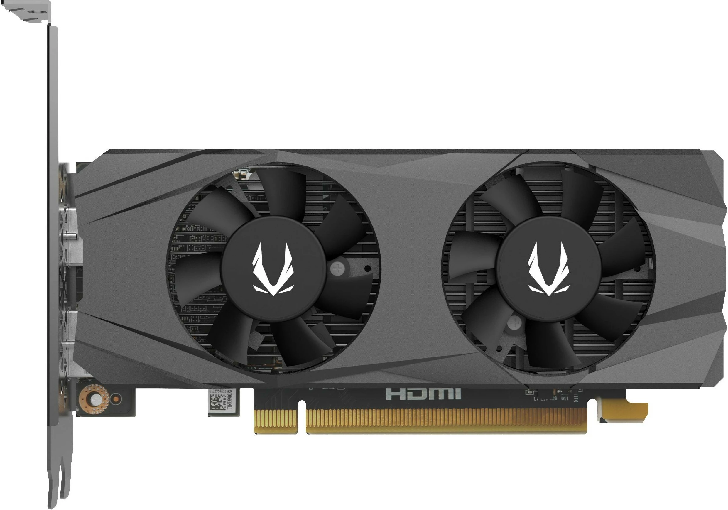 Kartelë grafike Zotac GeForce RTX 3050, 6 GB, GDDR6, e zezë