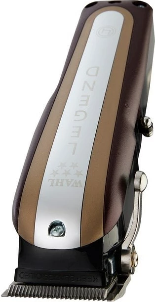 Makinë rroje flokësh Wahl Cordless Legend 08594-016, pa kabllo, Silver/Burgundy