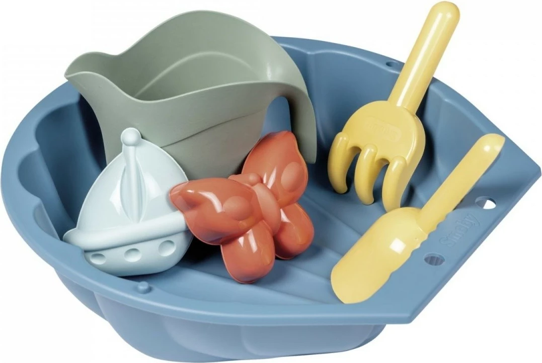 Set rëre Smoby Life me aksesorë, plastikë e ricikluar, Multikolor