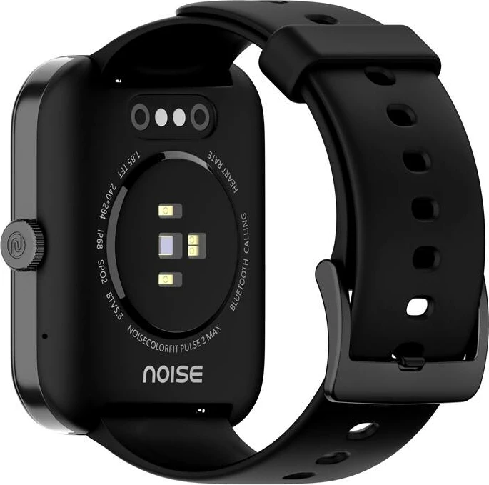 Smartwatch Noise Pulse 2 Max, 1.85", Bluetooth 5.3, IP68, i zi