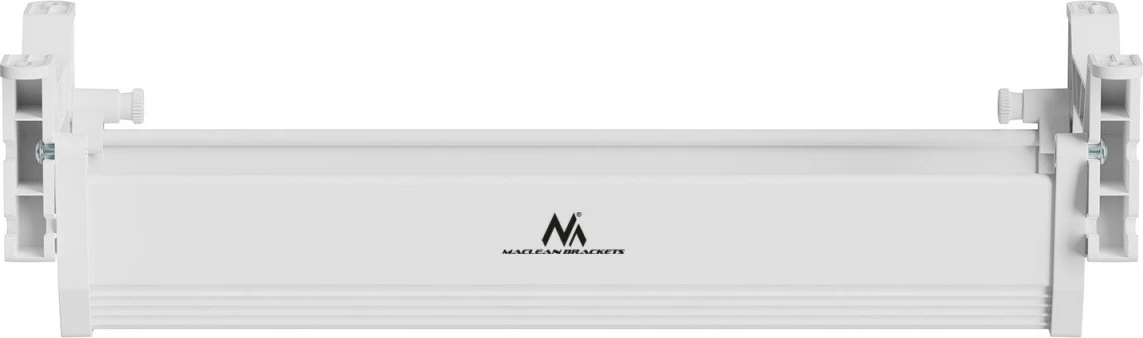 Organizues kabllosh Maclean MC-106W, nën tavolinë, i bardhë