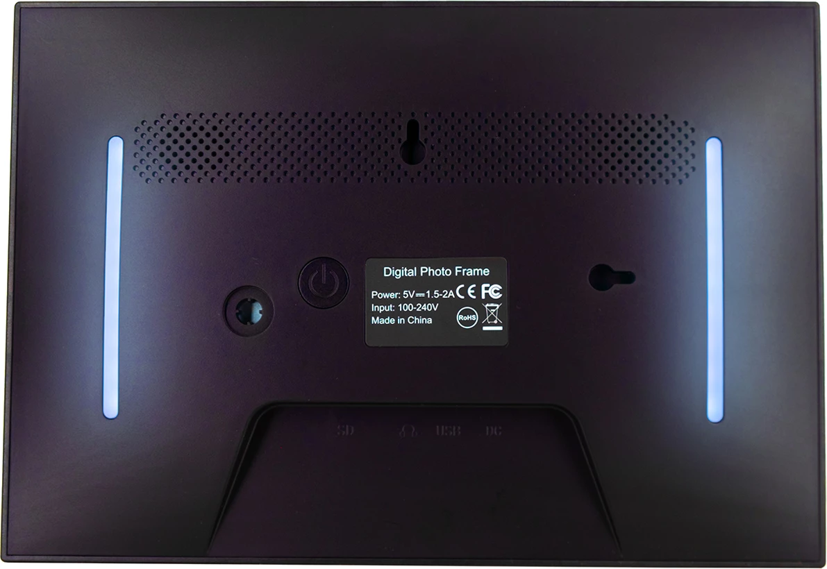 Kornizë digjitale Denver Frameo PFF-1080B, 10.1", 16 GB, e zezë