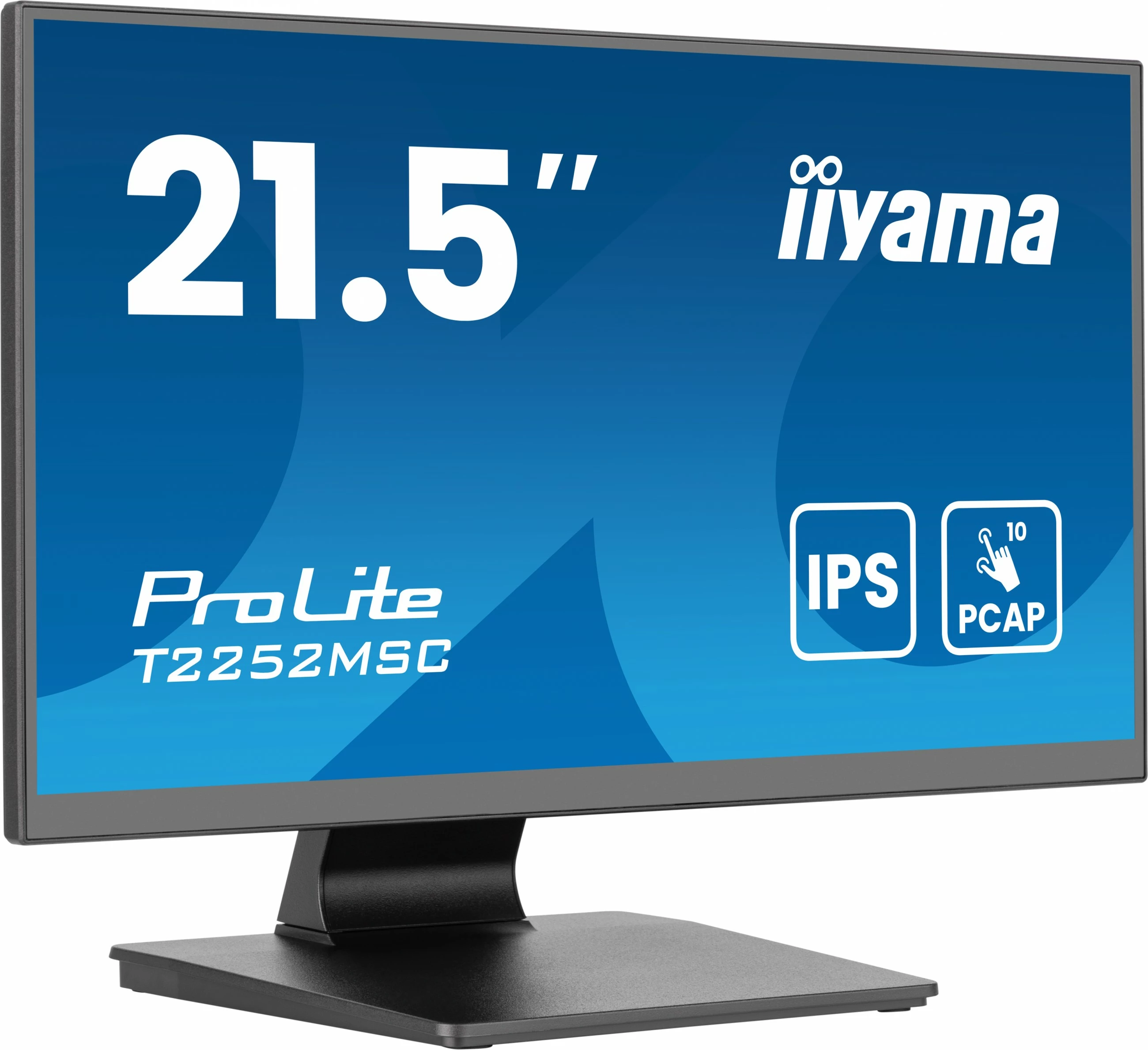 Monitor iiyama ProLite T2252MSC-B2AG, 21.5", Full HD, LCD, Touchscreen, E zezë