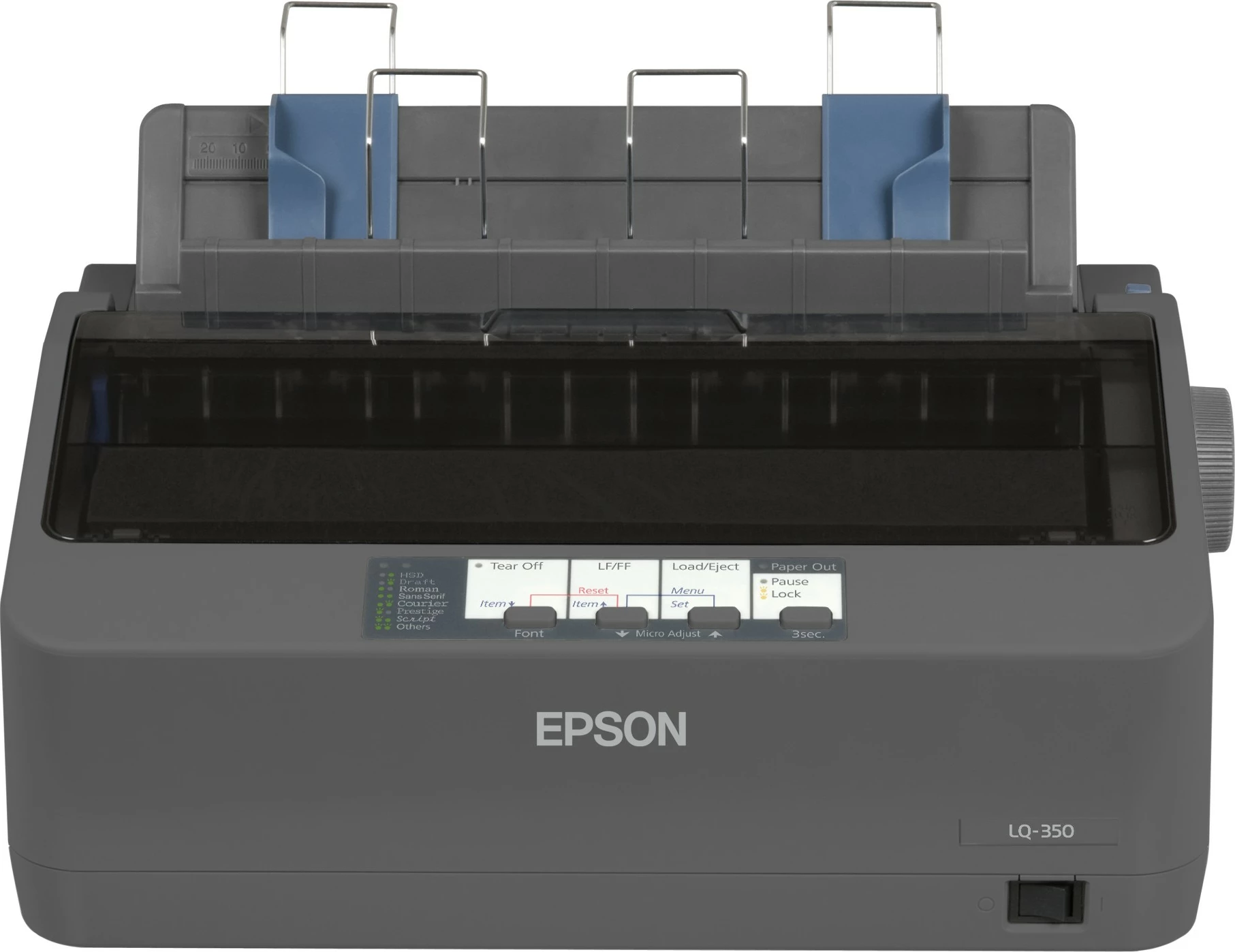 Printer Epson LQ-350, 24-pin, 80-kolona, 347cps, 360x180 DPI