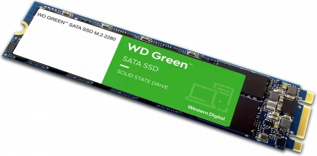 SSD Western Digital Green WDS480G3G0B, 480GB, M.2 2280