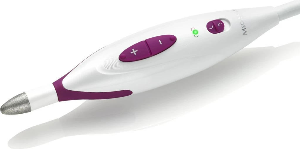 Pajisje për manikyr/pedikyr Medisana MP 815, Bardhë/Vjollcë