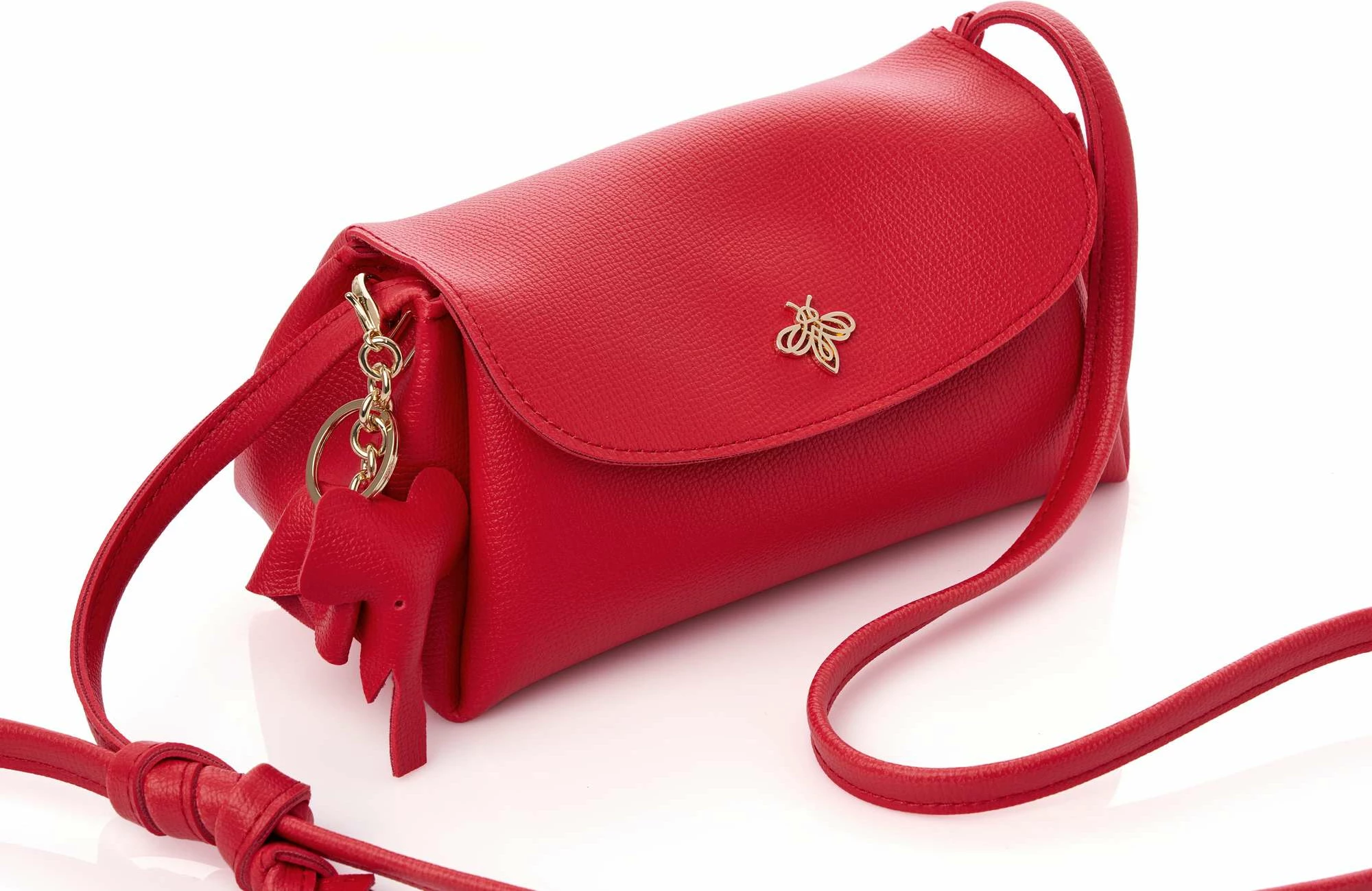 Çantë supi Lucky Bees Ava, e kuqe