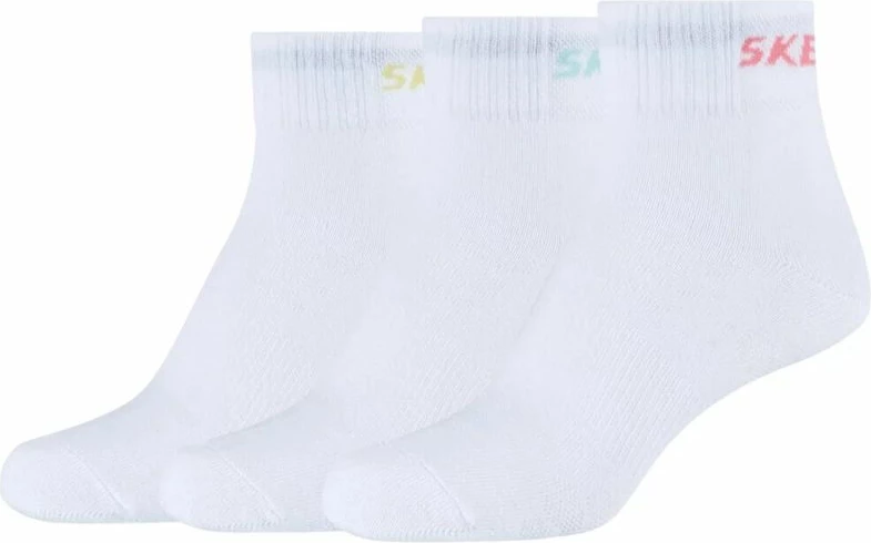 Çorape Skechers lifestyle, të bardha