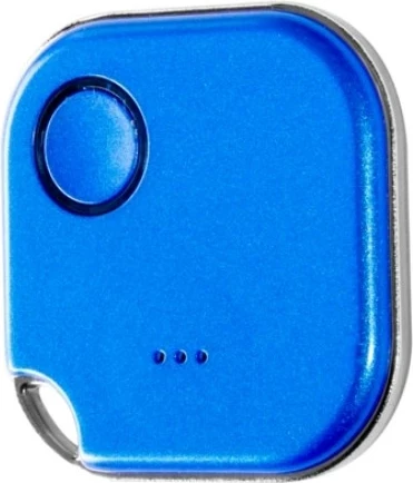 Buton i mençur Shelly BLU Button 1, Plastik, 2400 - 2484 MHz, Blu