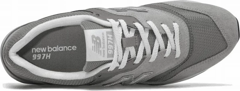 Atlete për meshkuj New Balance, gri/argjend